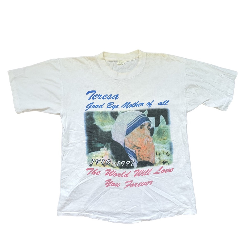 White Graphic Men's T-Shirt